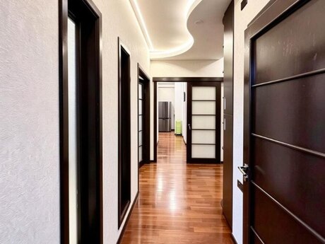 3 otaqlı yeni tikili - Nizami m. - 110 m²