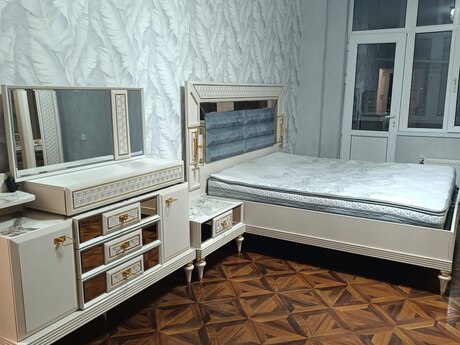 3 otaqlı yeni tikili - Xalqlar Dostluğu m. - 85 m²