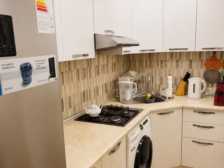 2 otaqlı yeni tikili - Memar Əcəmi m. - 65 m²