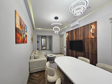 3 otaqlı yeni tikili - Nərimanov r. - 77 m²