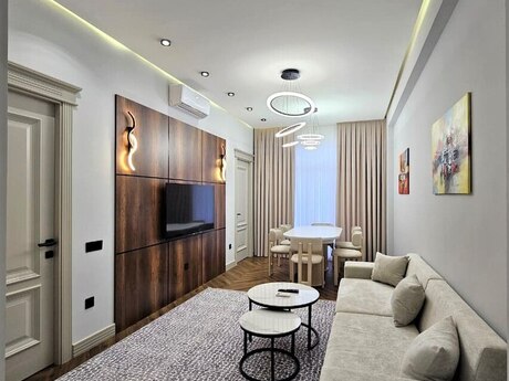 3 otaqlı yeni tikili - Nərimanov r. - 77 m²