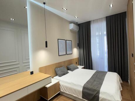 3 otaqlı yeni tikili - Nəriman Nərimanov m. - 80 m²