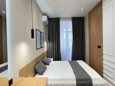 3 otaqlı yeni tikili - Nəriman Nərimanov m. - 80 m²