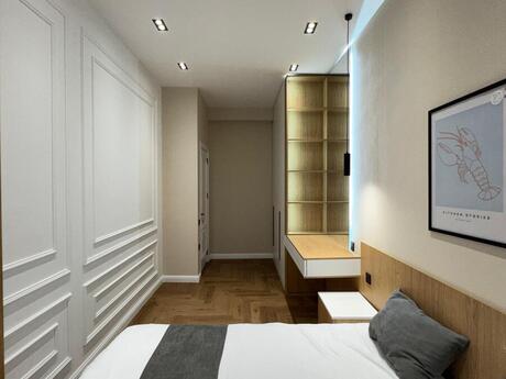 3 otaqlı yeni tikili - Nəriman Nərimanov m. - 80 m²