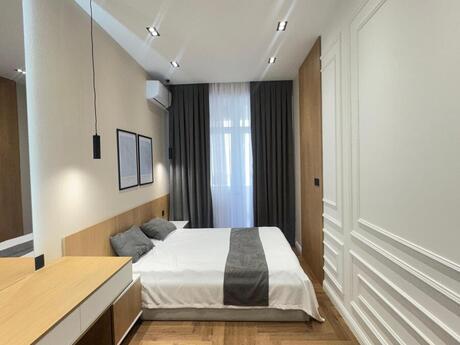 3 otaqlı yeni tikili - Nəriman Nərimanov m. - 80 m²