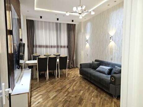2 otaqlı yeni tikili - Həzi Aslanov m. - 70 m²