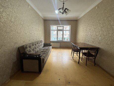 2 otaqlı köhnə tikili - Köhnə Günəşli q. - 55 m²