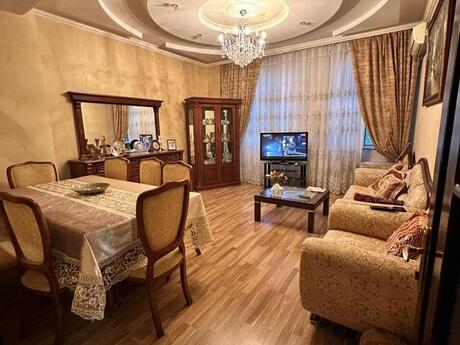 3 otaqlı yeni tikili - Memar Əcəmi m. - 100 m²