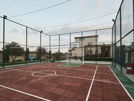 6 otaqlı həyət evi/bağ evi - Mərdəkan q. - 1100 m²