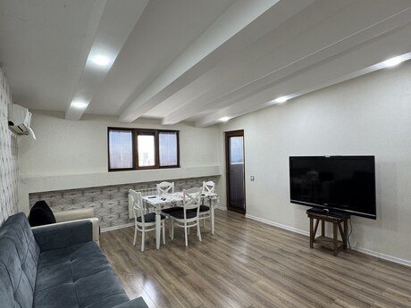2 otaqlı yeni tikili - İnşaatçılar m. - 50 m²