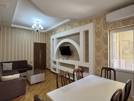 2 otaqlı yeni tikili - Yeni Yasamal q. - 60 m²