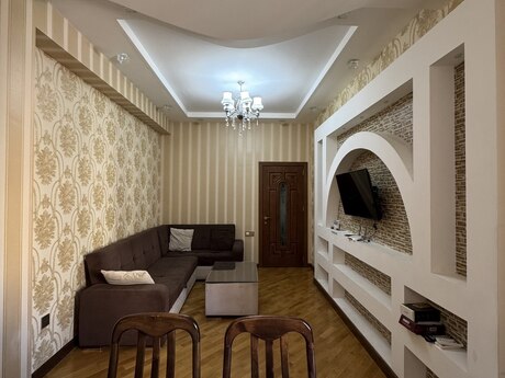 2 otaqlı yeni tikili - Yeni Yasamal q. - 60 m²