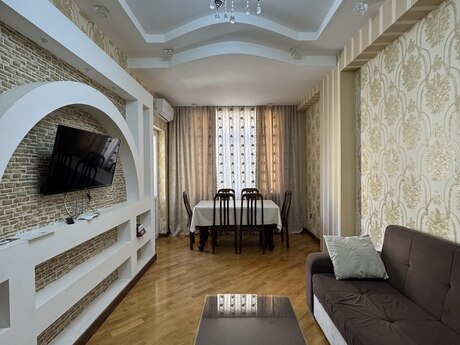 2 otaqlı yeni tikili - Yeni Yasamal q. - 60 m²