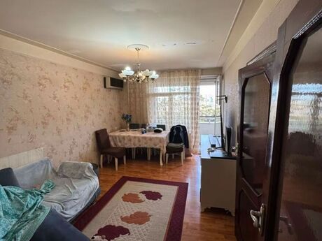 3 otaqlı köhnə tikili - Elmlər Akademiyası m. - 75 m²