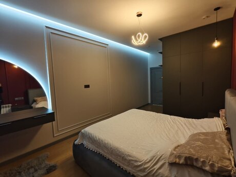 3 otaqlı yeni tikili - Şah İsmayıl Xətai m. - 157 m²