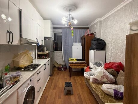 3 otaqlı köhnə tikili - Həzi Aslanov m. - 80 m²