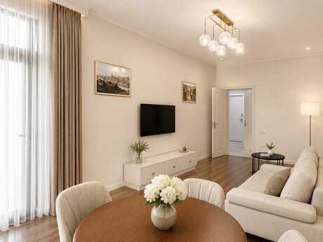 2 otaqlı yeni tikili - Nəsimi r. - 74 m²