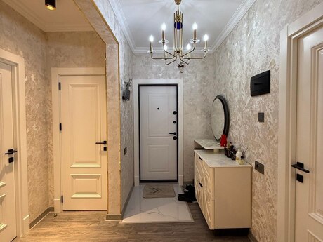 3 otaqlı yeni tikili - Həzi Aslanov m. - 75 m²