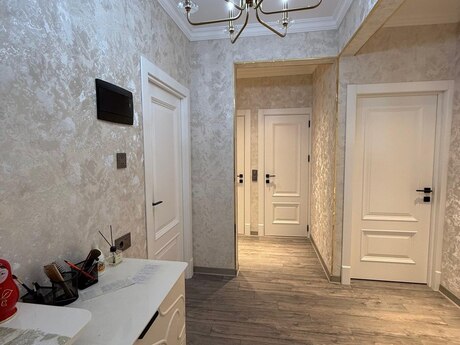 3 otaqlı yeni tikili - Həzi Aslanov m. - 75 m²
