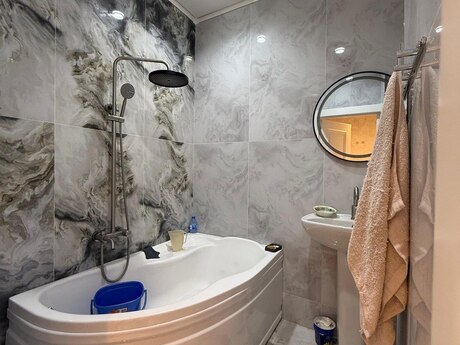 3 otaqlı yeni tikili - Həzi Aslanov m. - 75 m²