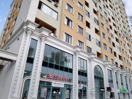 2 otaqlı yeni tikili - Elmlər Akademiyası m. - 74 m²
