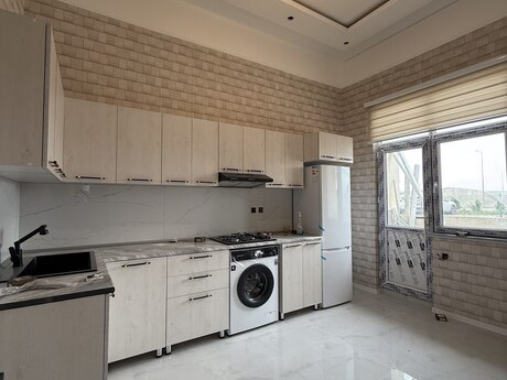 3 otaqlı yeni tikili - Yeni Yasamal q. - 95 m²