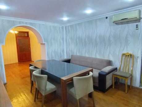 2 otaqlı köhnə tikili - Elmlər Akademiyası m. - 80 m²