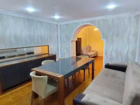 2 otaqlı köhnə tikili - Elmlər Akademiyası m. - 80 m²