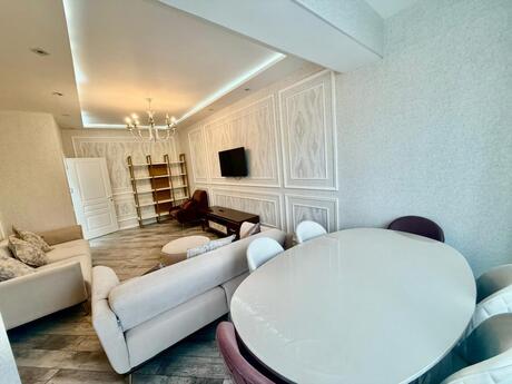 2 otaqlı yeni tikili - Həzi Aslanov m. - 75 m²
