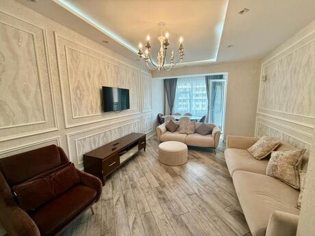 2 otaqlı yeni tikili - Həzi Aslanov m. - 75 m²