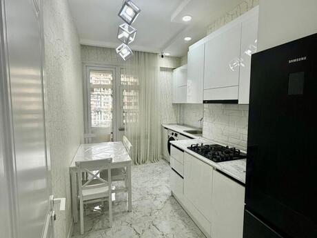 2 otaqlı yeni tikili - Həzi Aslanov m. - 75 m²