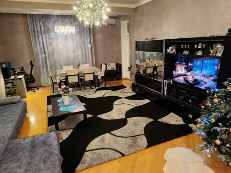 3 otaqlı yeni tikili - Nəriman Nərimanov m. - 150 m²