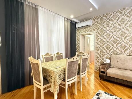 3 otaqlı yeni tikili - Həzi Aslanov m. - 96 m²