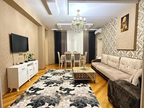 3 otaqlı yeni tikili - Həzi Aslanov m. - 96 m²