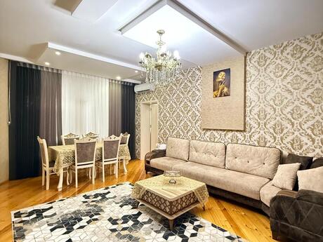 3 otaqlı yeni tikili - Həzi Aslanov m. - 96 m²