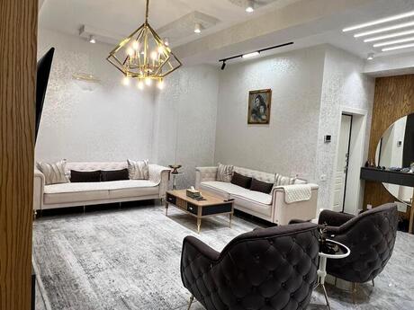 3 otaqlı yeni tikili - Əhmədli m. - 153 m²