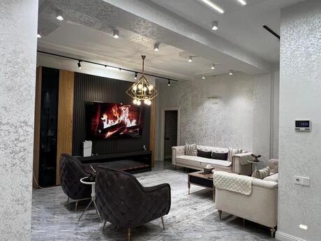 3 otaqlı yeni tikili - Əhmədli m. - 153 m²