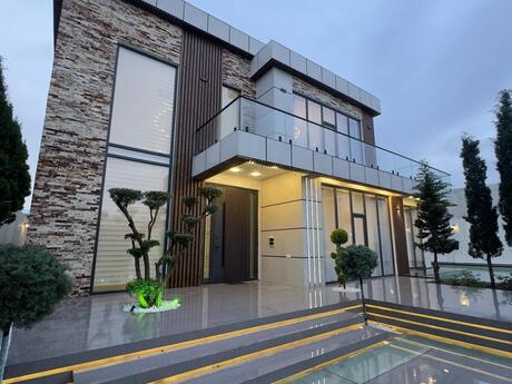 5 otaqlı həyət evi/bağ evi - Şüvəlan q. - 400 m²