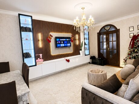 3 otaqlı köhnə tikili - 20 Yanvar m. - 90 m²