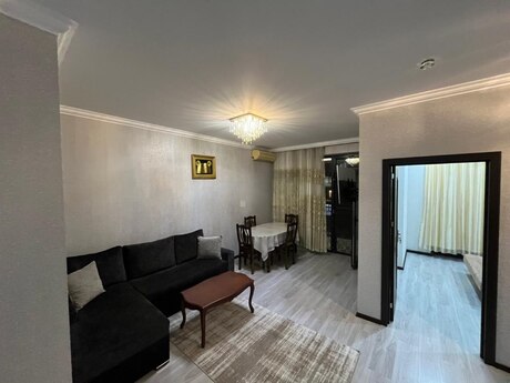2 otaqlı yeni tikili - Həzi Aslanov q. - 60 m²