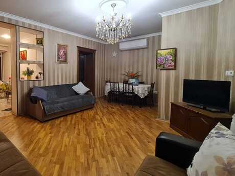3 otaqlı köhnə tikili - Nəriman Nərimanov m. - 95 m²