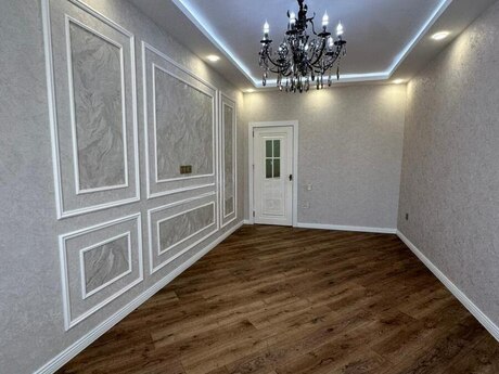 3 otaqlı yeni tikili - İnşaatçılar m. - 95 m²