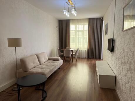 2 otaqlı yeni tikili - Nərimanov r. - 70 m²