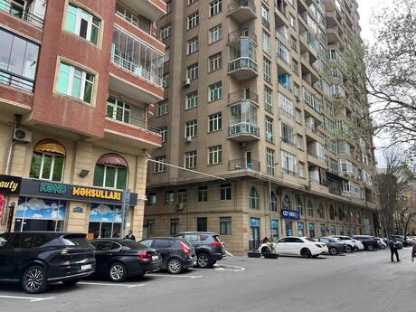 2 otaqlı yeni tikili - Nərimanov r. - 70 m²