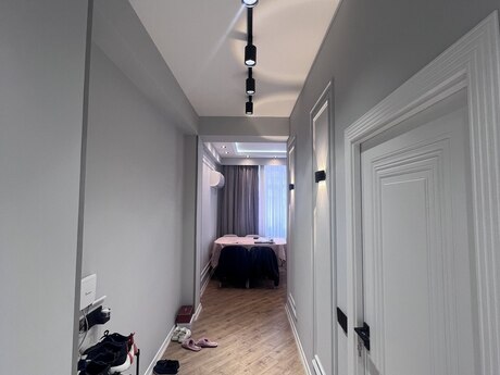 2 otaqlı yeni tikili - Həzi Aslanov q. - 68 m²