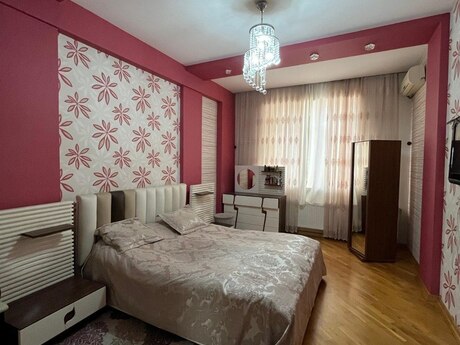 3 otaqlı yeni tikili - Dərnəgül m. - 137 m²