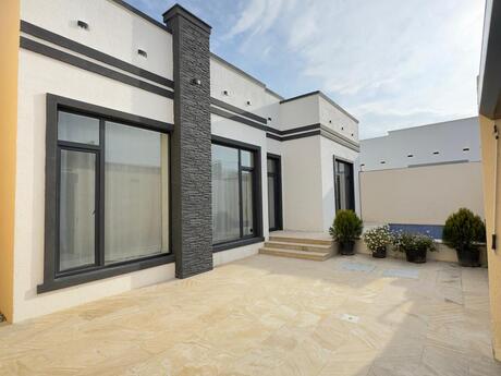 4 otaqlı həyət evi/bağ evi - Şüvəlan q. - 160 m²