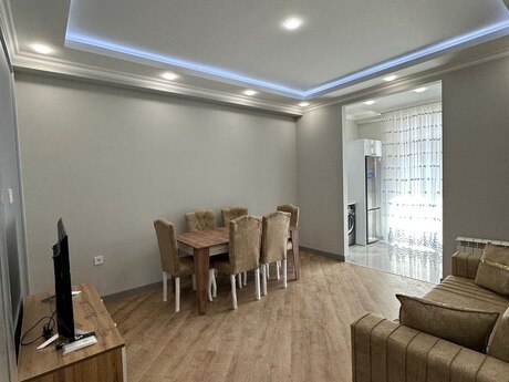 2 otaqlı yeni tikili - Dərnəgül m. - 65 m²