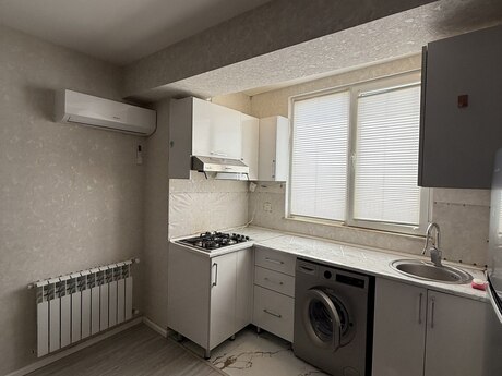 1 otaqlı yeni tikili - Bakıxanov q. - 67 m²