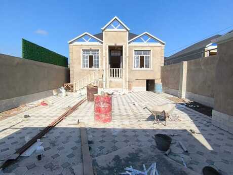 3 otaqlı həyət evi/bağ evi - Zabrat q. - 100 m²